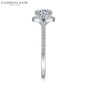 1.31ctw Round Cut Lab Grown Diamond Ring