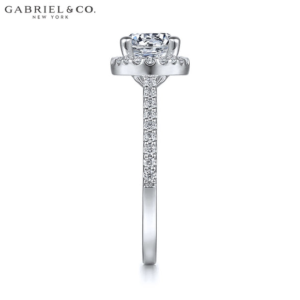 1.31ctw Round Cut Lab Grown Diamond Ring