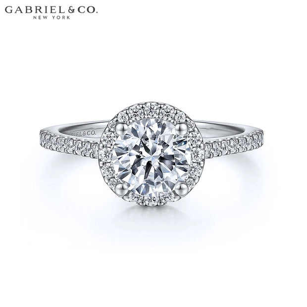 1.31ctw Round Cut Lab Grown Diamond Ring