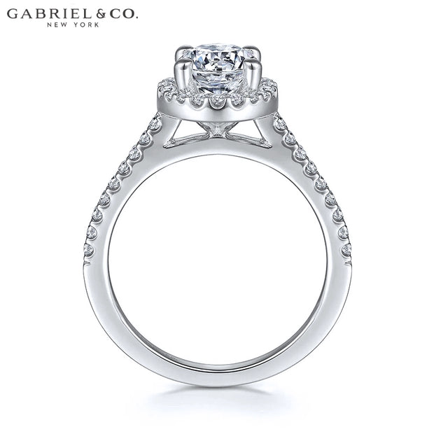 1.31ctw Round Cut Lab Grown Diamond Ring