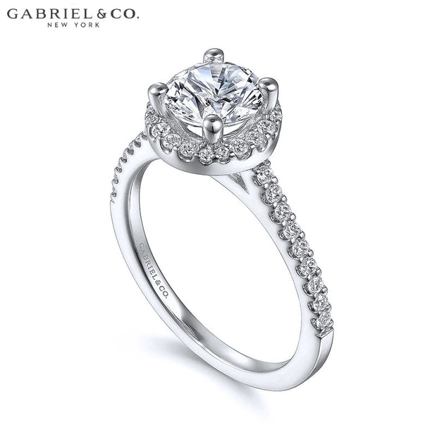 1.31ctw Round Cut Lab Grown Diamond Ring