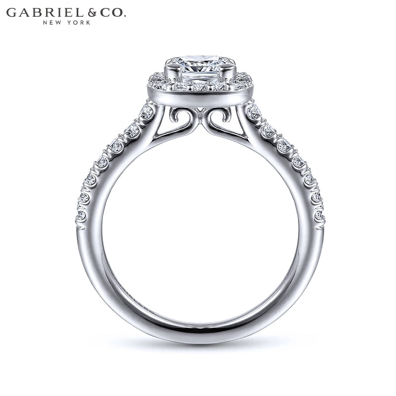 1.60ctw Round Cut Lab Grown Diamond Ring