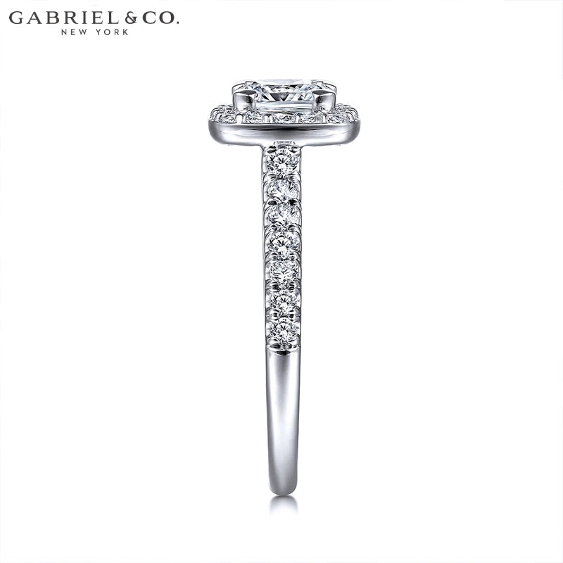 1.60ctw Round Cut Lab Grown Diamond Ring