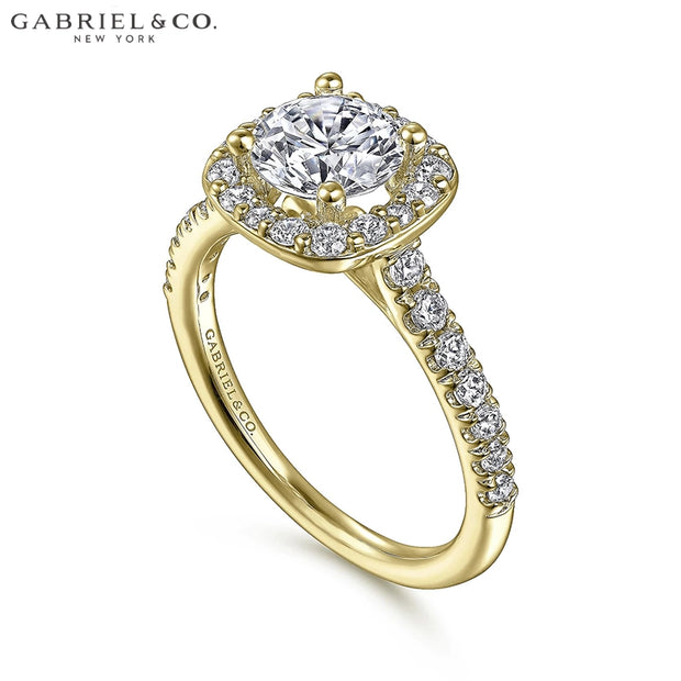 1.60ctw Round Cut Lab Grown Diamond Ring