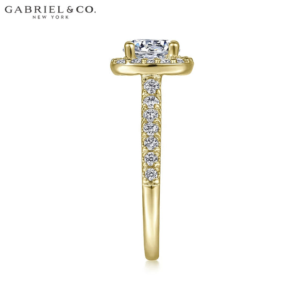 1.60ctw Round Cut Lab Grown Diamond Ring