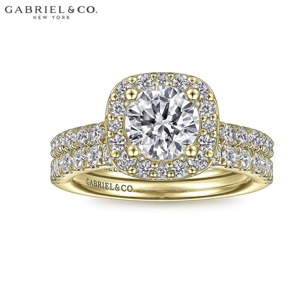 1.60ctw Round Cut Lab Grown Diamond Ring