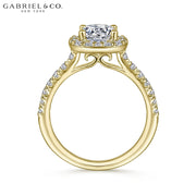 1.60ctw Round Cut Lab Grown Diamond Ring