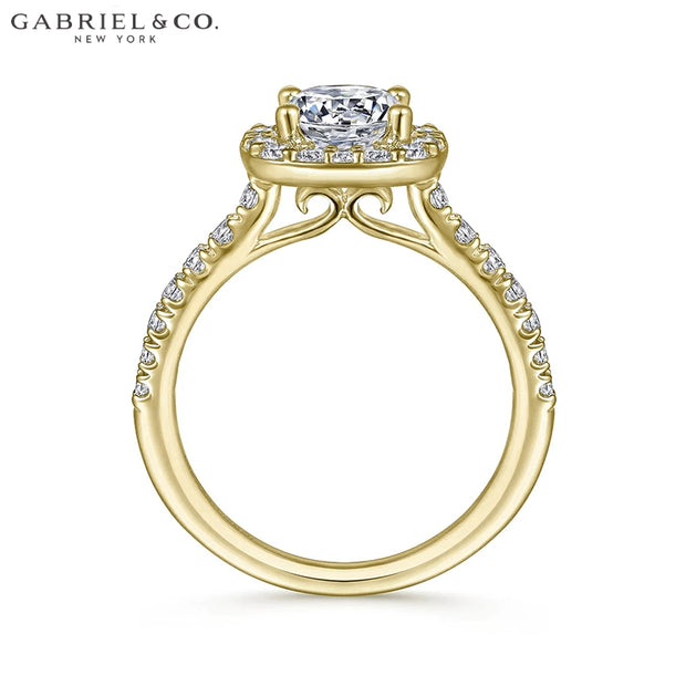 1.60ctw Round Cut Lab Grown Diamond Ring
