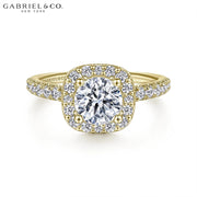 1.60ctw Round Cut Lab Grown Diamond Ring