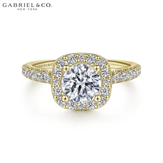 1.60ctw Round Cut Lab Grown Diamond Ring
