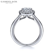 1.30ctw Round Cut Lab Grown Diamond Ring
