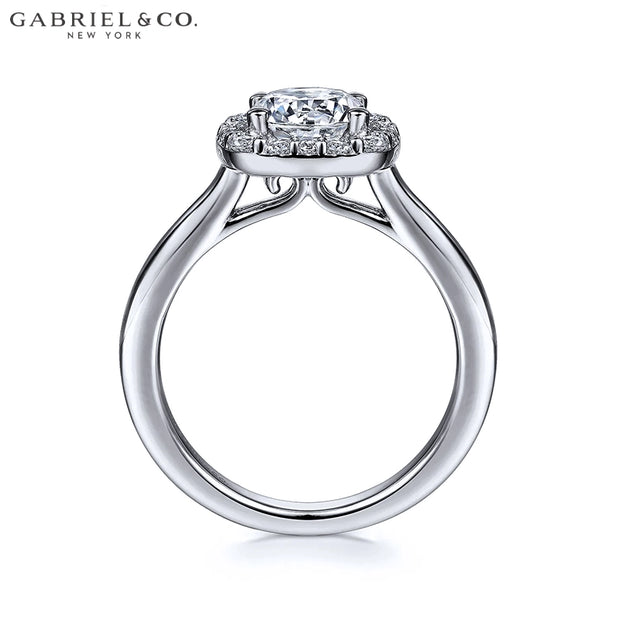 1.30ctw Round Cut Lab Grown Diamond Ring