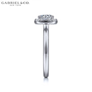 1.30ctw Round Cut Lab Grown Diamond Ring