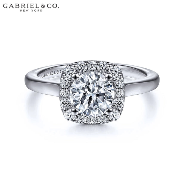 1.30ctw Round Cut Lab Grown Diamond Ring