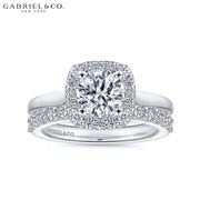 1.30ctw Round Cut Lab Grown Diamond Ring