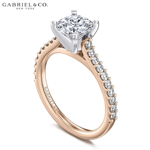 1.31ctw Round Cut Lab Grown Diamond Ring