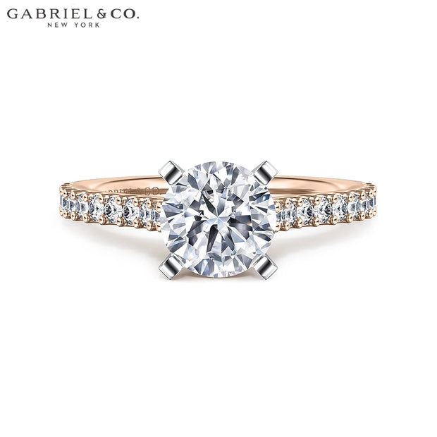 1.31ctw Round Cut Lab Grown Diamond Ring