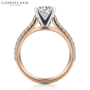 1.31ctw Round Cut Lab Grown Diamond Ring