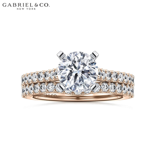 1.31ctw Round Cut Lab Grown Diamond Ring