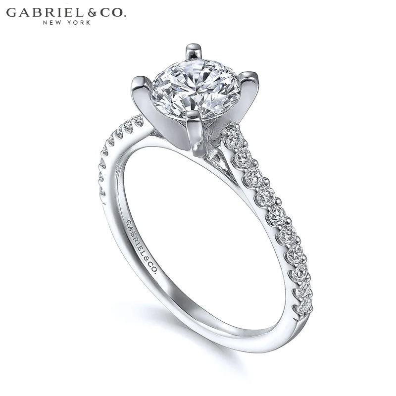 1.35ctw Round Cut Lab Grown Diamond Ring
