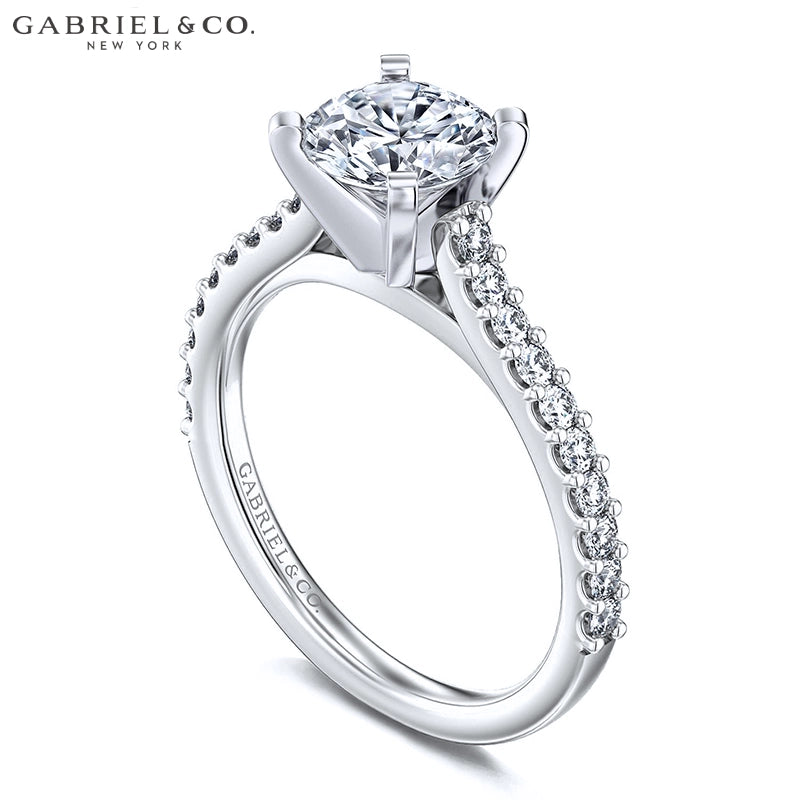1.00ctr-2.00ctr Round Cut Natural Diamond Ring Tailor Made