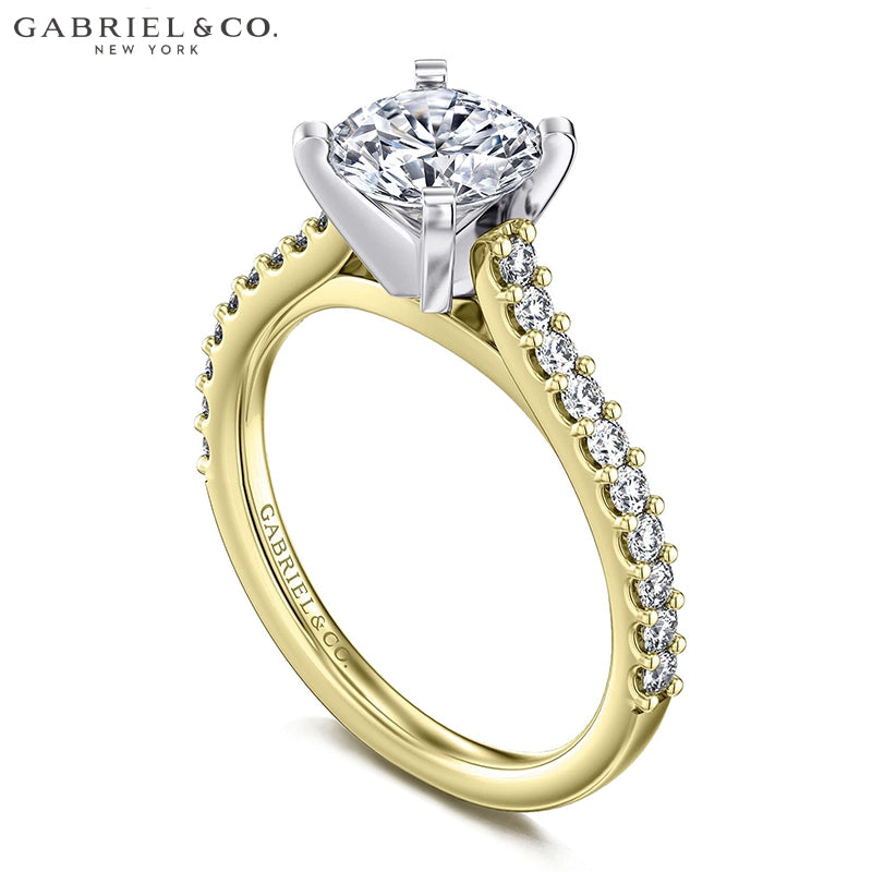 1.00ctr-2.00ctr Round Cut Natural Diamond Ring Tailor Made