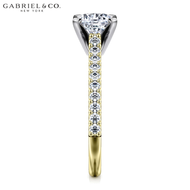 1.00ctr-2.00ctr Round Cut Natural Diamond Ring Tailor Made