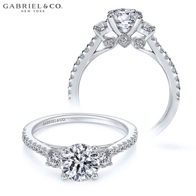 1.51ctw Round Cut Lab Grown Diamond Ring
