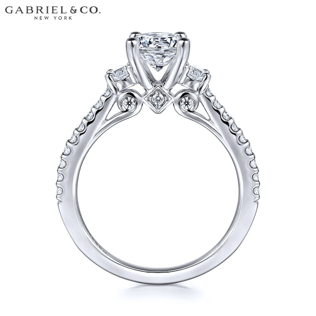 1.51ctw Round Cut Lab Grown Diamond Ring