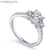 1.51ctw Round Cut Lab Grown Diamond Ring
