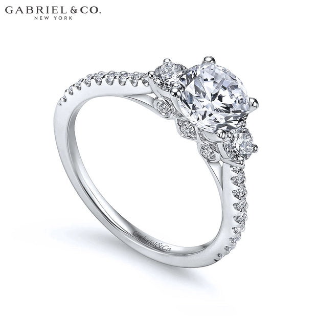 1.51ctw Round Cut Lab Grown Diamond Ring
