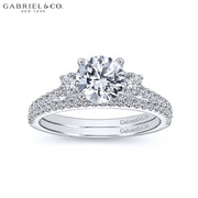1.51ctw Round Cut Lab Grown Diamond Ring