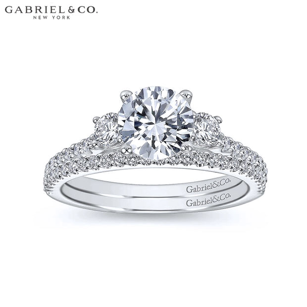 1.51ctw Round Cut Lab Grown Diamond Ring