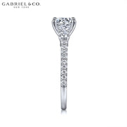 1.51ctw Round Cut Lab Grown Diamond Ring