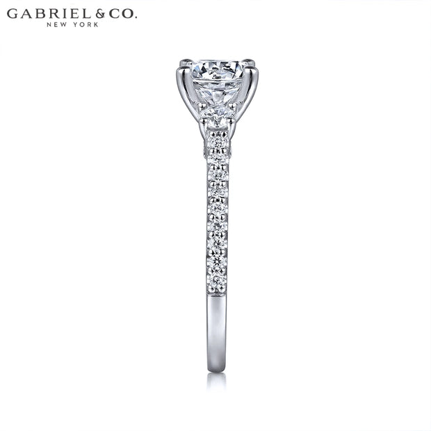 1.51ctw Round Cut Lab Grown Diamond Ring