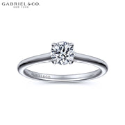 0.50ctw Round Cut Lab Grown Diamond Ring