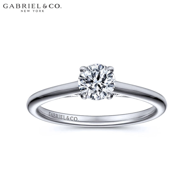 0.50ctw Round Cut Lab Grown Diamond Ring