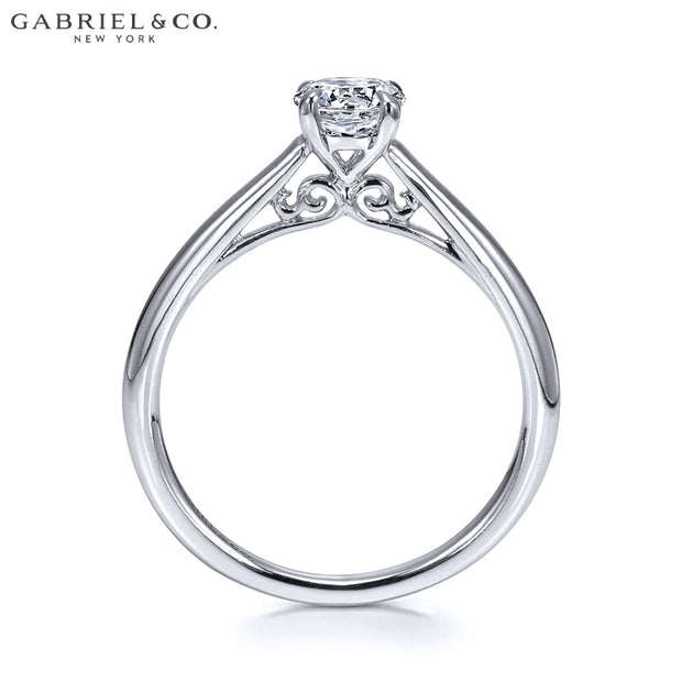 0.50ctw Round Cut Lab Grown Diamond Ring