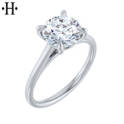 1.50ctr-2.00ctr Round Cut Natural Diamond Ring