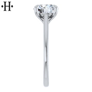 1.50ctr-2.00ctr Round Cut Natural Diamond Ring