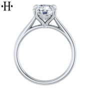 1.50ctr-2.00ctr Round Cut Natural Diamond Ring
