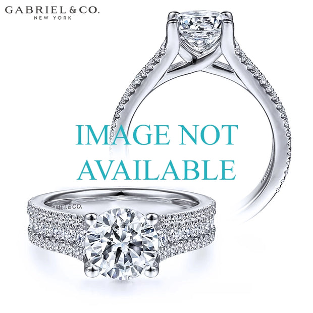 1.50ctr-3.00ctr Round Cut Lab Grown Diamond Ring