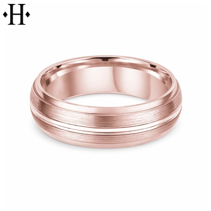 Classic Carved Ring 7mm