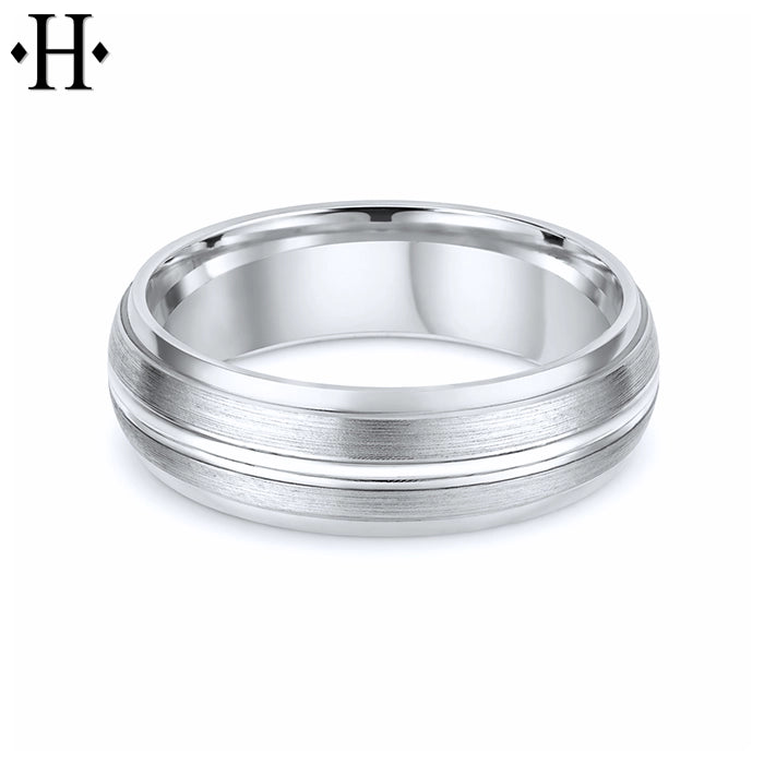 Classic Carved Ring 7mm