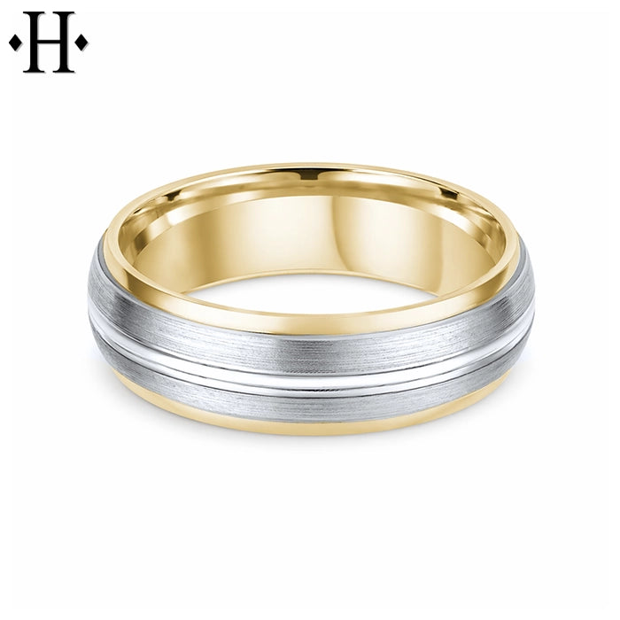 Classic Carved Ring 7mm