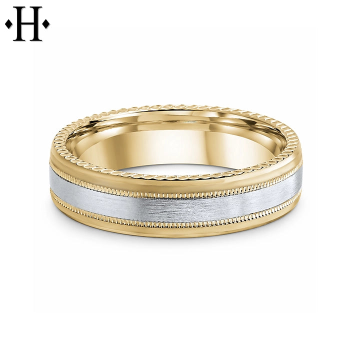 Classic Carved Ring 6mm