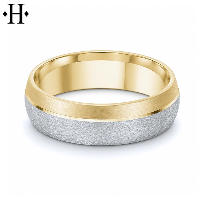 Classic Carved Ring 6mm