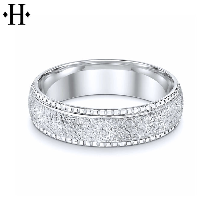 Classic Carved Ring 6mm