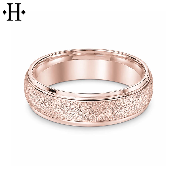 Classic Carved Ring 6mm