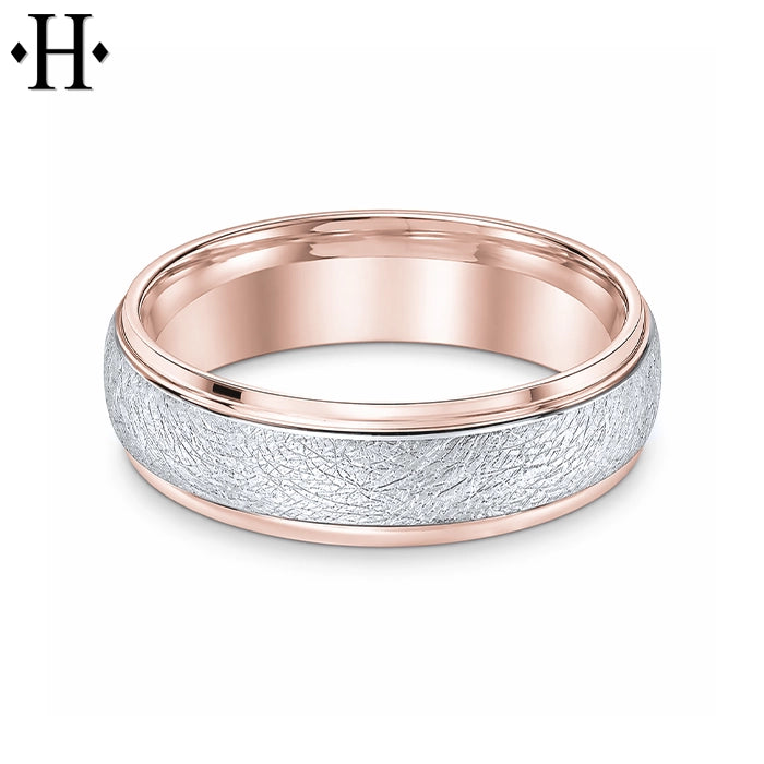 Classic Carved Ring 6mm